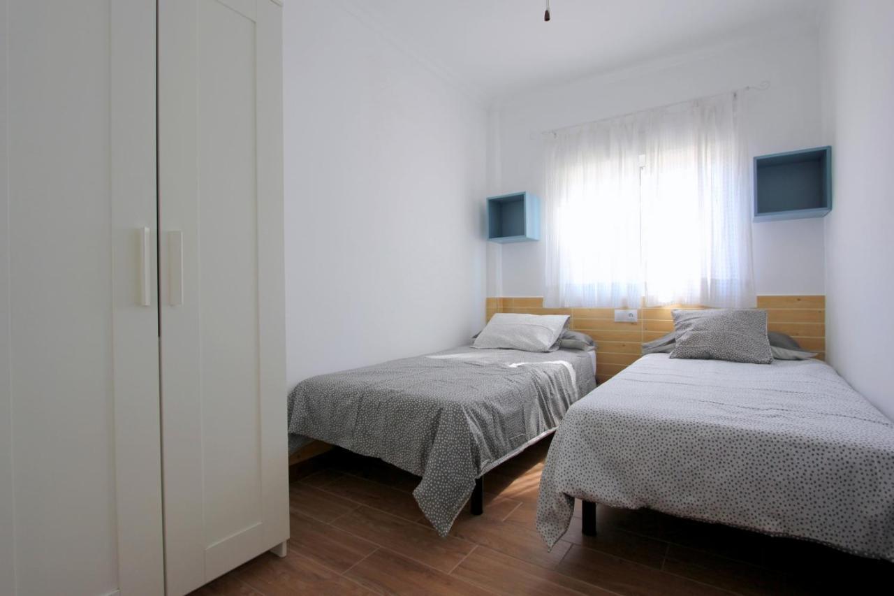 Apartamento Mercedes Centrico Playa Sanlúcar de Barrameda Dış mekan fotoğraf